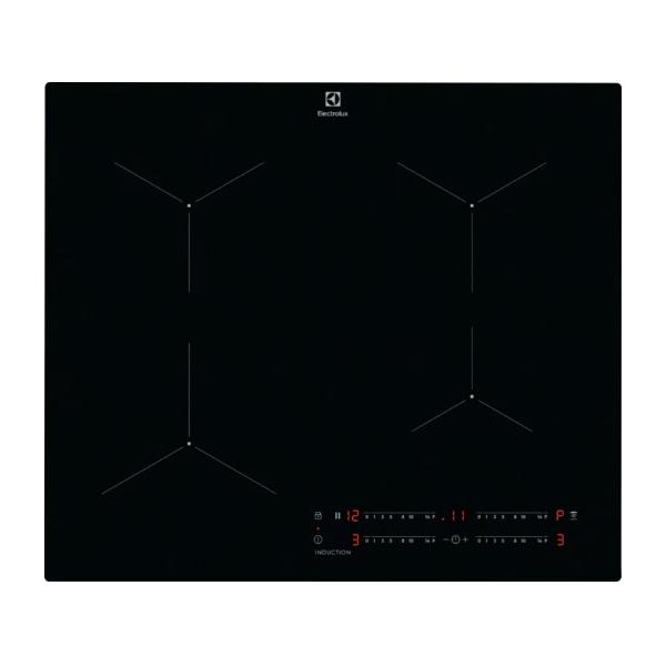 Electrolux lil61443c piano cottura ad induzione 4 zone 59 cm nero