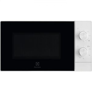 Electrolux emz421mmw forno a microonde combinato con grill capacita` 20 litri potenza 800 watt colore bianco