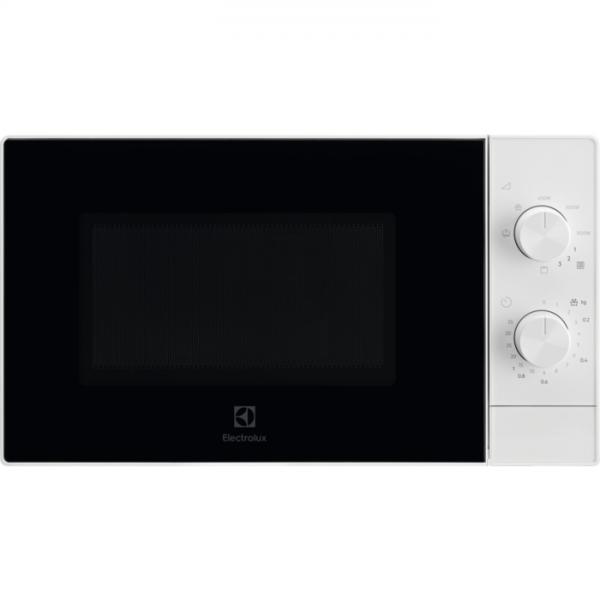 Electrolux emz421mmw forno a microonde combinato con grill capacita` 20 litri potenza 800 watt colore bianco