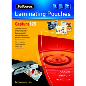 Fellowes leonardi cf100 pouches lucide capture 125 a4