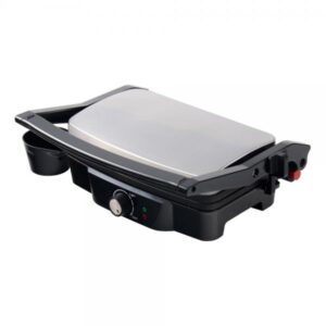 Ardes ar1s20 bistecchiera elettrica professionale grande formato 1.500 w piastre antiaderenti apertura 180 gradi