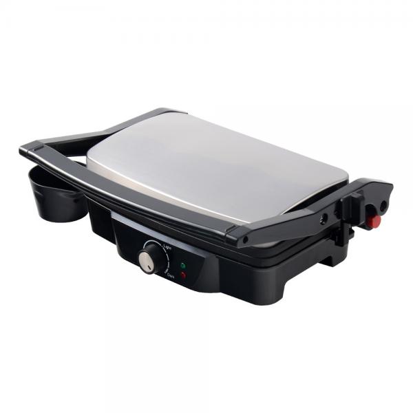 Ardes ar1s20 bistecchiera elettrica professionale grande formato 1.500 w piastre antiaderenti apertura 180 gradi