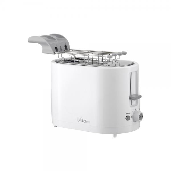 Ardes tosto sleek (artoast01) - tostapane 2 fette - 7 livelli tostatura