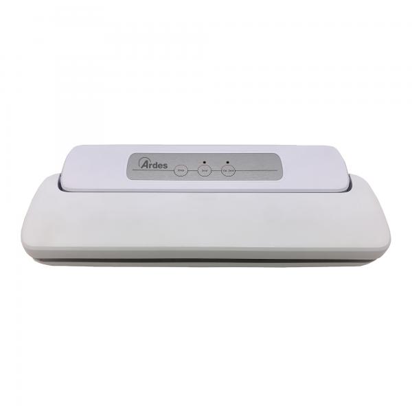 Ardes ermetik compact ar7v01w macchina sottovuoto elettrica per alimenti a pistone 700 w larghezza massima 30cm 0.8 bar di vuoto sacchetti inclusi