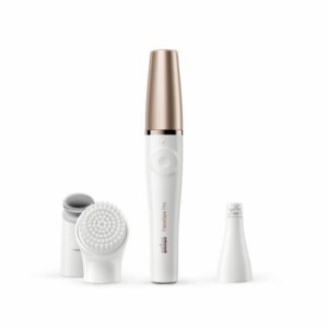 Braun facespa pro 911 epilatore viso bianco-oro