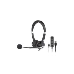Hamlet ujs cuffie con microfono business usb jack