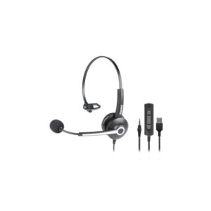 Hamlet ujm cuffie con microfono business usb jack