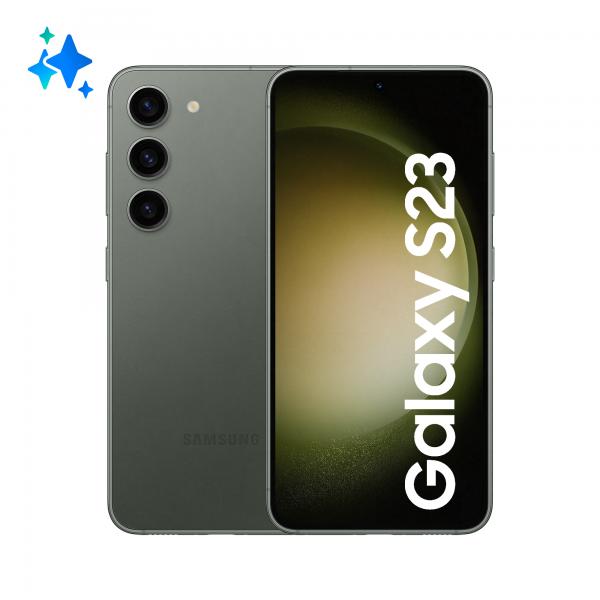 Samsung galaxy s23 5g 8gb 128gb 6.1`` amoled 120hz dual sim green italia