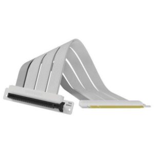 Cooler master riser cable pcie 4.0 x16 - 300mm white