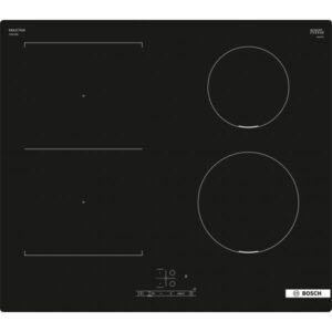 Bosch pvs611bb6e serie 4 piano cottura a induzione 4 zone touchselect powerboost combizone 60cm nero