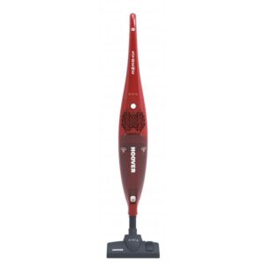 Hoover sr71_sb02 011 syrene scopa elettrica con filo capacita` 0,7 litri potenza 700 w tecnologia cyclean rosso