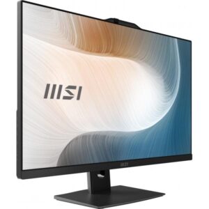 Msi modern am272p 12m-021eu all in one 27 i5-1240p 3.3ghz ram 8gb-ssd 512gb m.2 nvme-wi-fi 6e-win 11 prof black (9s6-af8211-408)