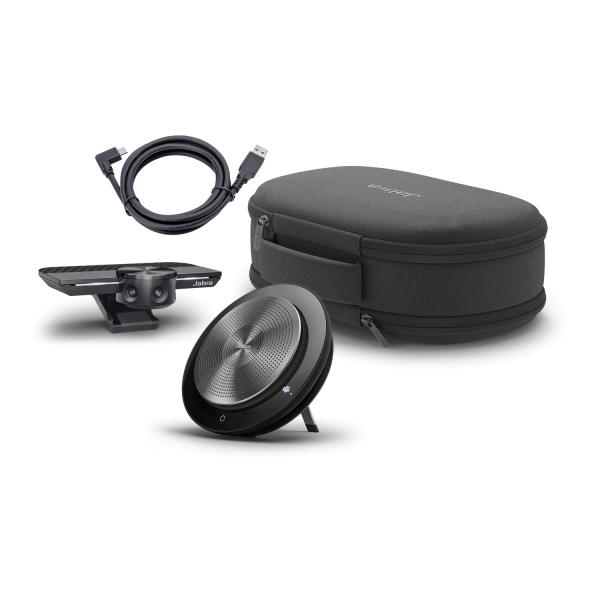 Jabra panacast meet anywhere kit per videoconferenza ottimizzato per uc