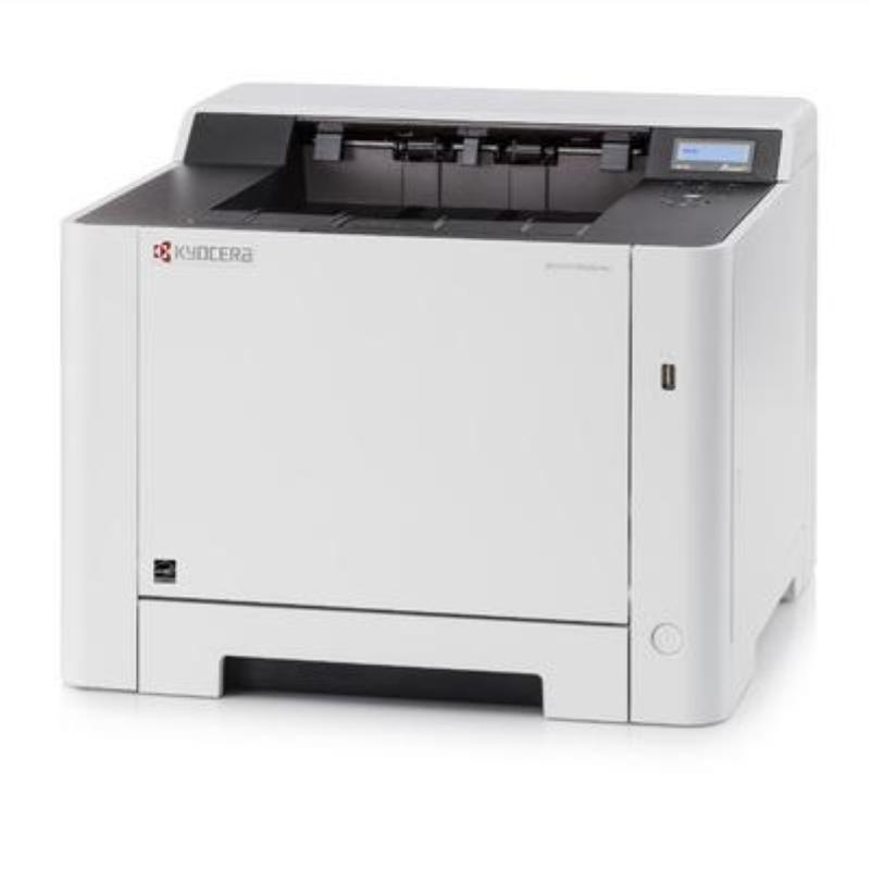 Kyocera ecosys p5026cdw stampante laser a colori a4 26ppm 9600x600 dpi fronte/retro lan wi-fi italia bianco