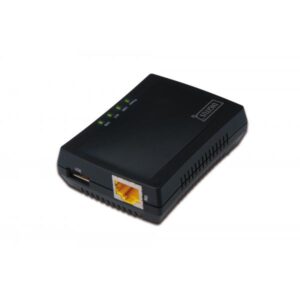 Digitus network print server multifunzione usb 2.0 - rete rj45
