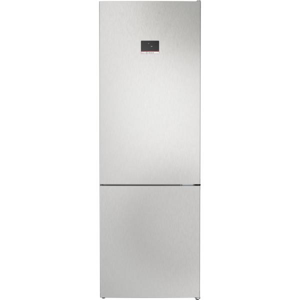 Bosch kgn497ldf serie 4 frigorifero combinato libera installazione 440 litri classe energetica d acciaio inossidabile