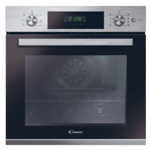 Candy smart steam fct615x-1 forno da incasso elettrico multifunzione 70 litri classe a grill e funzione pizza 60 cm inox 595x595x568