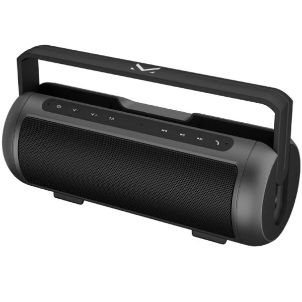 Majestic planet speaker portatile bluetooth ingresso usb/ mp3/sd nero