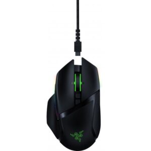 Razer basilisk ultimate mouse gaming ottico wirless 20.000 dpi 11 pulsanti programmabili rgb nero