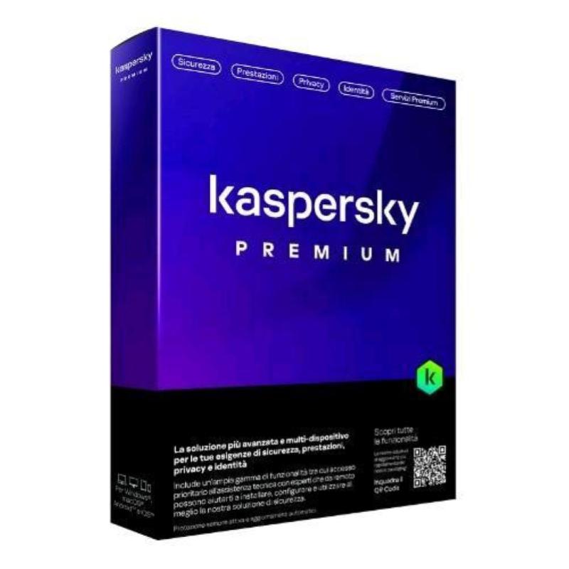 Kaspersky premium 2023 1 user 5 device
