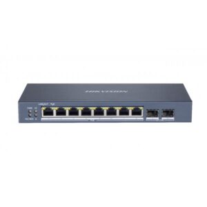 Hikvision digital technology ds-3e1510p-si switch di rete gestito l2 gigabit ethernet 10-100-1000 supporto power over ethernet nero