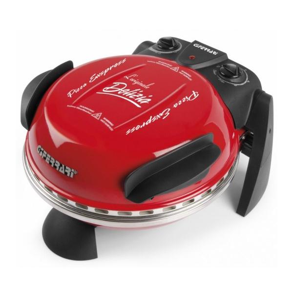 G3 ferrari g1000600 delizia forno per pizza 1.200 w colore rosso