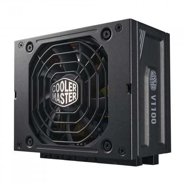 Cooler master v1100 1100w modulare 80 platinum pfc attivo sfx