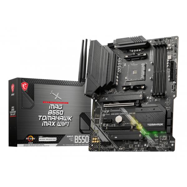 Msi mag b550 tomahawk max wifi amd b550 presa am4 atx