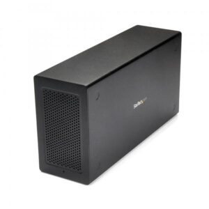 Startech chassis telaio di espansione thunderbolt 3 a pci express con displayport pcie x16 estensione bus di sistema 65w