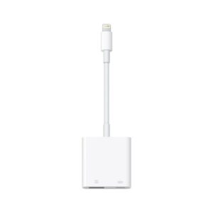 Apple lightning to usb 3 camera adapter