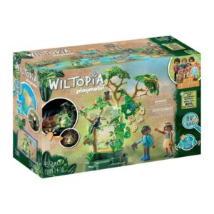 Playmobil luce notturna foresta amazzonica