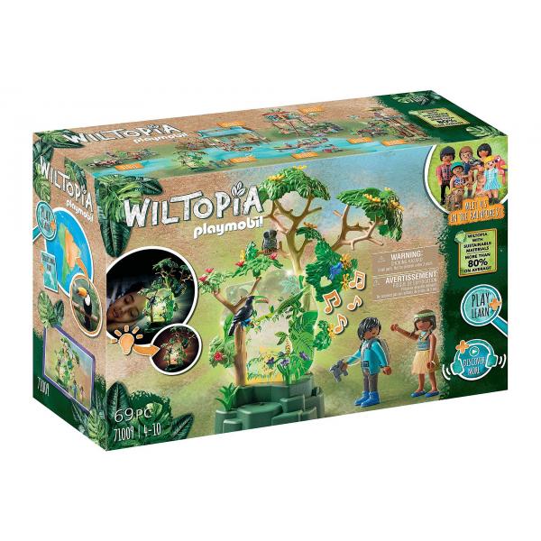 Playmobil luce notturna foresta amazzonica