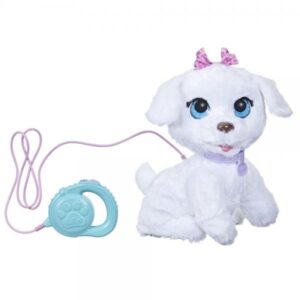 Hasbro fur real gogo il cagnolino bellerino con suoni e reazioni