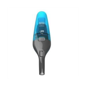 Black+decker wdc215waqw aspirabriciole ricaricabile solidi e liquidi capacita` 0,37 l autonomia 8 minuti tecnologia litio 10,8 wh deep ocean blue