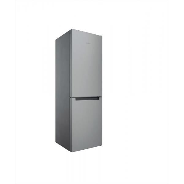 Indesit infc8 ti21x frigorifero combinato capacita` 335 litri classe energetica f 191,2 cm acciaio inossidabile