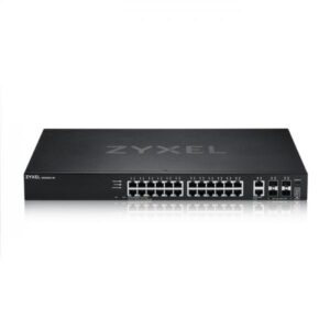 Zyxel xgs2220-30-eu0101f switch managed layer 3 lite stackable 24 porte gigabit + 2 porte 10gbe multigigabit + 4 porte 10 gigabit sfp+