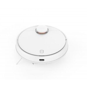 Xiaomi bhr6783eu robot vacuum e10 eu robot aspirapolvere per tutti i tipi di pavimento filtro hepa contenitore della polvere 0.3 l sensore d`urto smatr connect bateria ricaricabile colore bianco