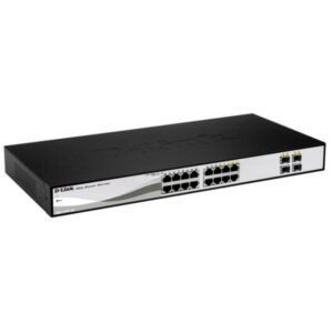 D-link dgs-1210-16 switch gestito l2 - 16 x 10/100/1000 + 4 x sfp condiviso