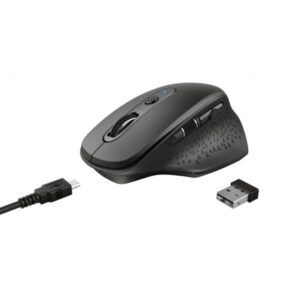 Trust ozaa mouse rf wireless ottico 2400 dpi mano destra nero