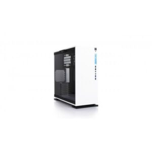 Inwin 303 cabinet midi-tower vetro temperato bianco