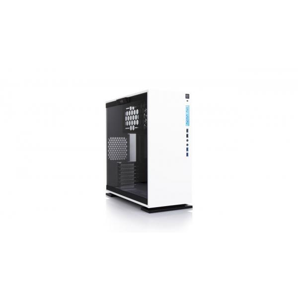 Inwin 303 cabinet midi-tower vetro temperato bianco