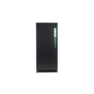 In win 303c black middle tower paratia laterale vetro temperato - nero no-power matx/miniitx/atx