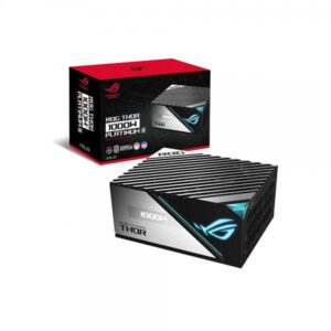 Asus rog thor 1000p2-gaming alimentatore per computer 1000 w 204 pin atx nero-argento