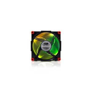 In win aurora 3 pack ventole rgb 120mm + controller nero/rosso