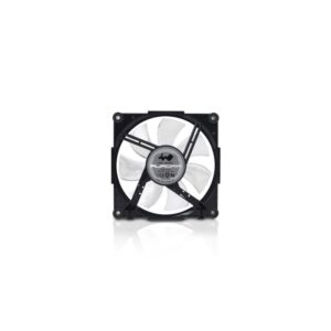 In win aurora 3 pack ventole rgb 120mm + controller nero/bianco
