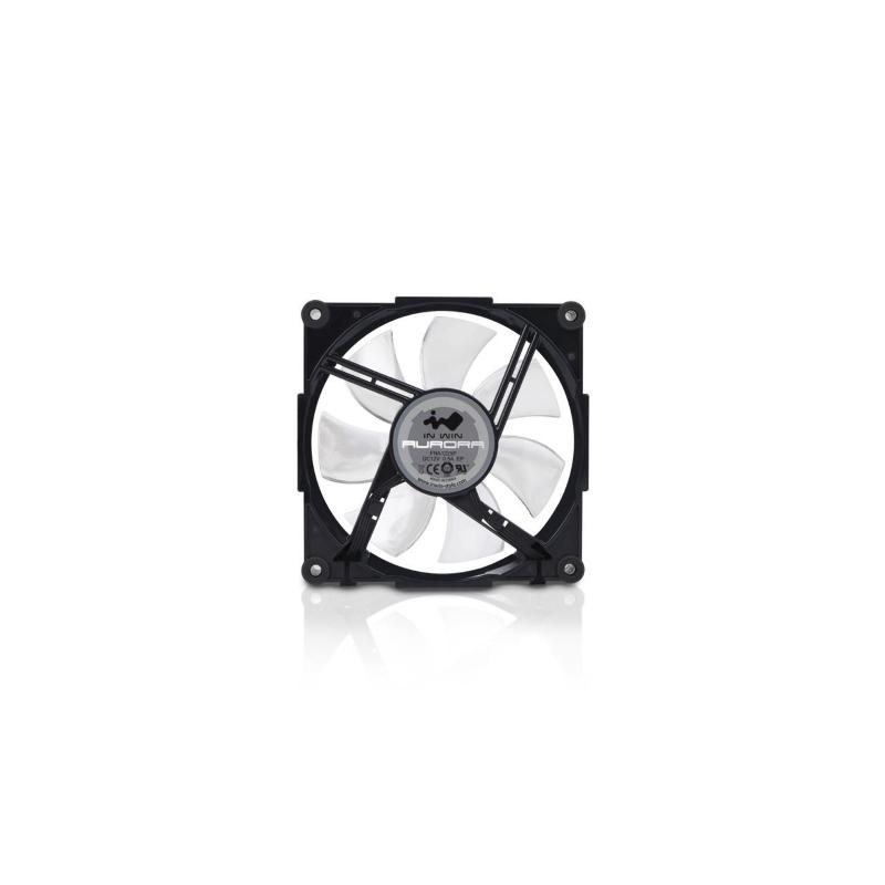 In win aurora 3 pack ventole rgb 120mm + controller nero/bianco