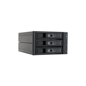 Chieftec cbp-2131 sas bay interno 2*5.25 hdd hotswap 3*3.5/2.5 sataiii/sasii