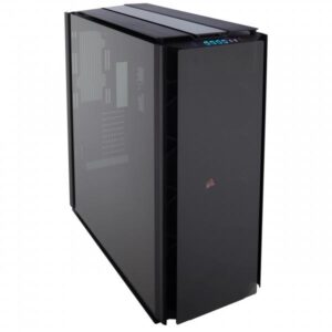 Corsair obsidian 1000d cabinet super-tower atx/eatx/micro-atx/mini-itx vetro temperato grigio
