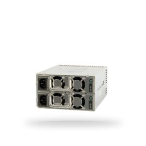 Zippy mrw-5600v 600w ridondante atx/psii 24+4/4ppin pfc attivo