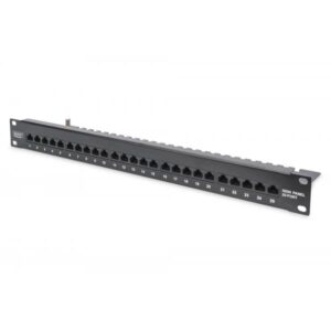Digitus dn-91325-1-b pannello patch cat 3 isdn non schermato nero 25 porte